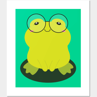 wise toad Posters and Art